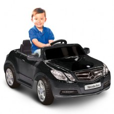 Kid Motorz One-Seater Mercedes Benz E550 6-Volt Battery-Operated Ride-On   